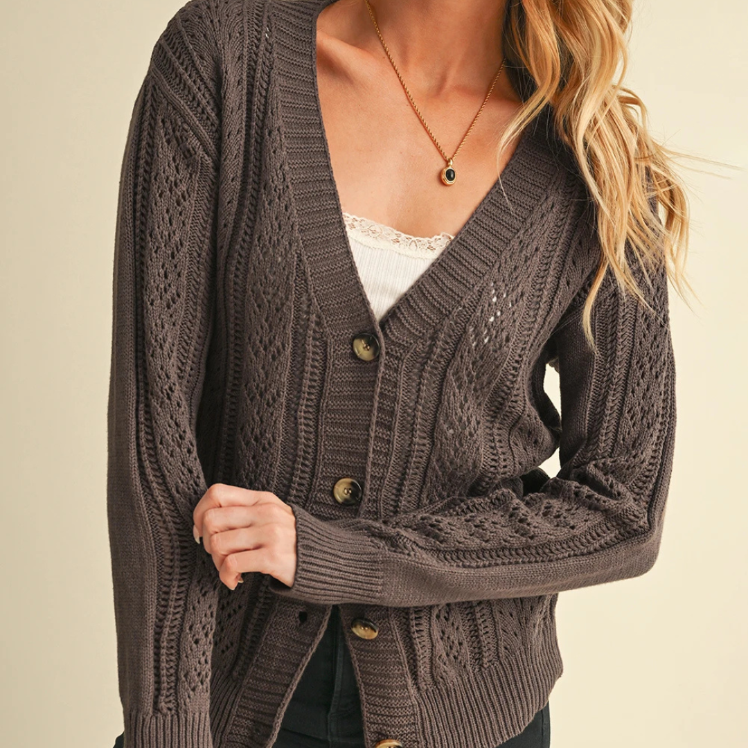 Pulls et cardigans