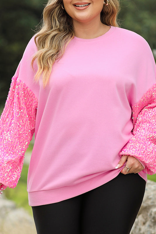 Sweatshirt Oversize Rose